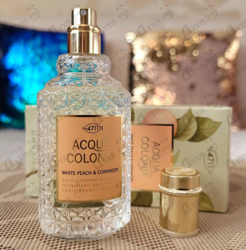 Купить 4711 Acqua Colonia White Peach & Coriander