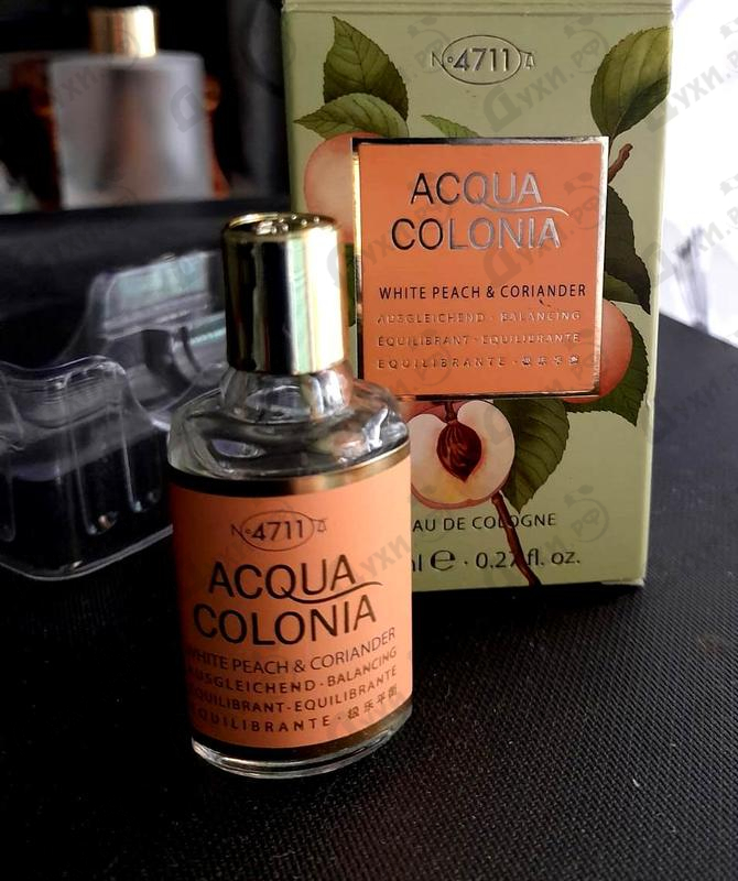 Духи Acqua Colonia White Peach & Coriander от 4711