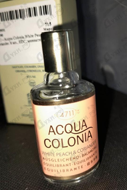 Парфюмерия Acqua Colonia White Peach & Coriander от 4711