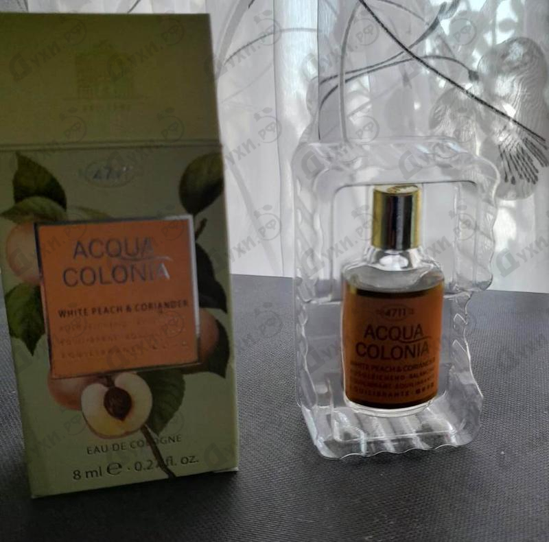 Парфюмерия Acqua Colonia White Peach & Coriander от 4711