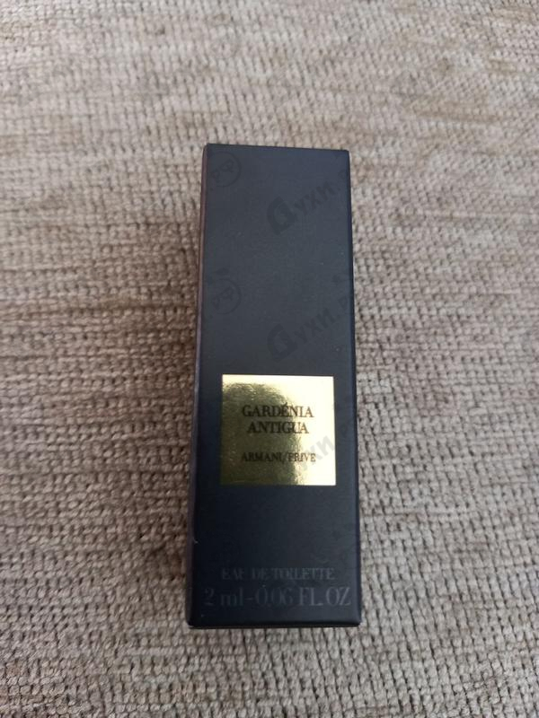 Парфюмерия Prive Gardenia Antigua от Giorgio Armani