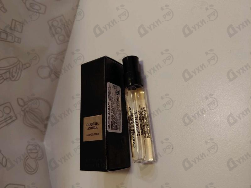 Парфюмерия Prive Gardenia Antigua от Giorgio Armani