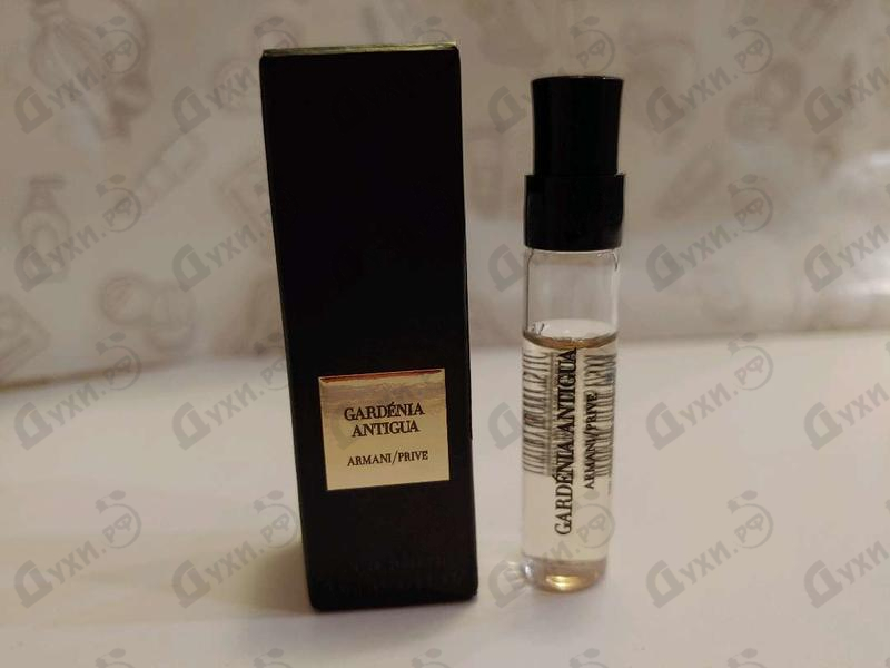 Парфюмерия Prive Gardenia Antigua от Giorgio Armani