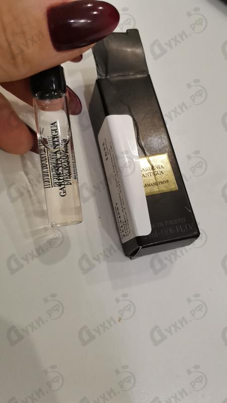 Парфюмерия Prive Gardenia Antigua от Giorgio Armani