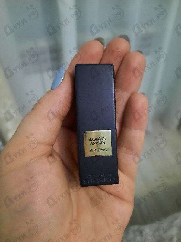 Парфюмерия Prive Gardenia Antigua от Giorgio Armani