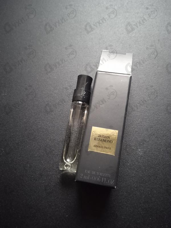 Парфюмерия Prive Jasmin Kusamono от Giorgio Armani Отзыв Giorgio Armani Prive Jasmin Kusamono