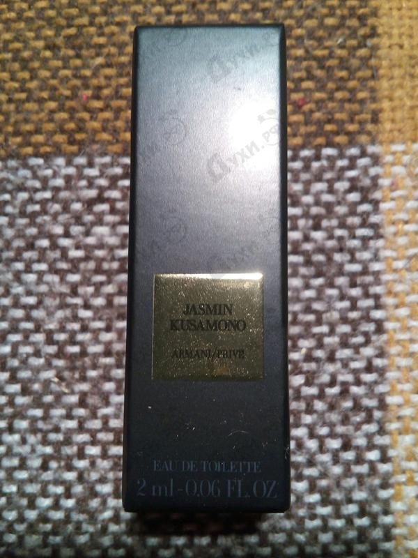 Духи Prive Jasmin Kusamono от Giorgio Armani