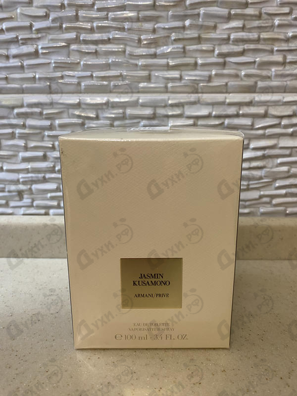 Духи Prive Jasmin Kusamono от Giorgio Armani