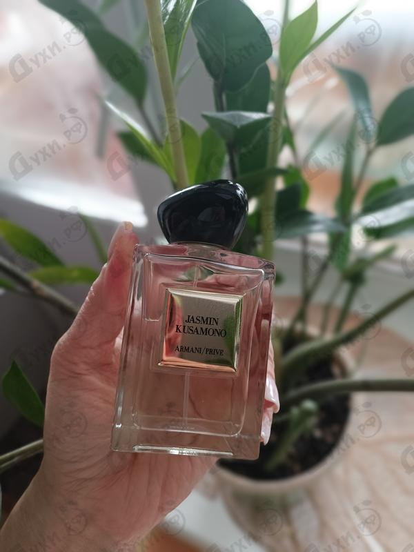 Духи Prive Jasmin Kusamono от Giorgio Armani