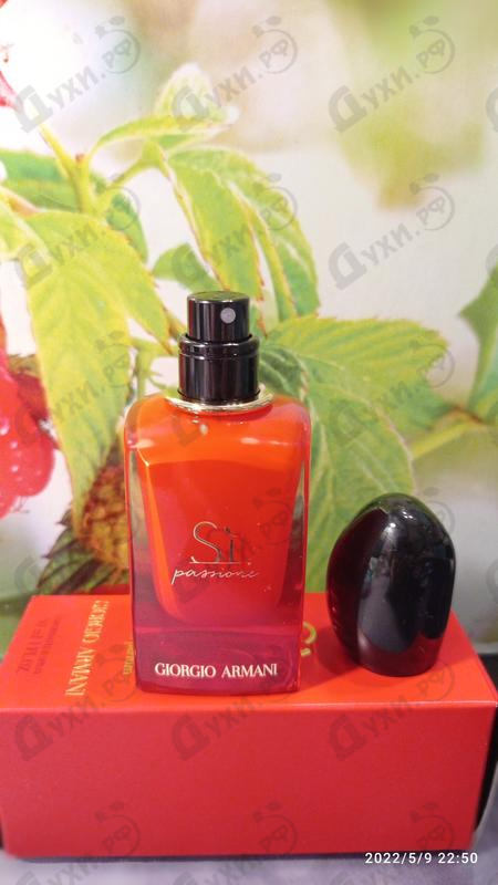 Отзыв Giorgio Armani Si Passione Intense