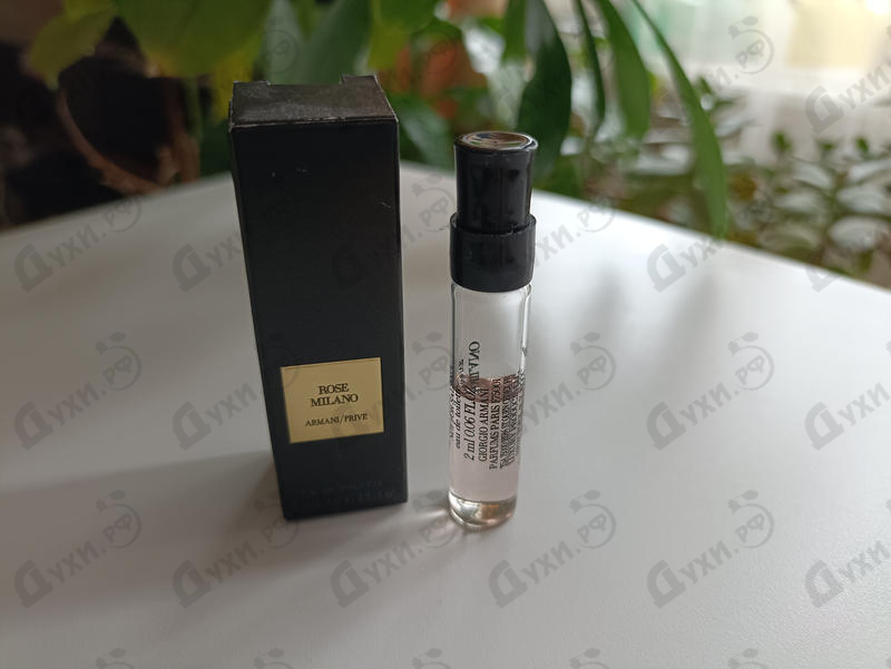 Духи Prive Rose Milano от Giorgio Armani