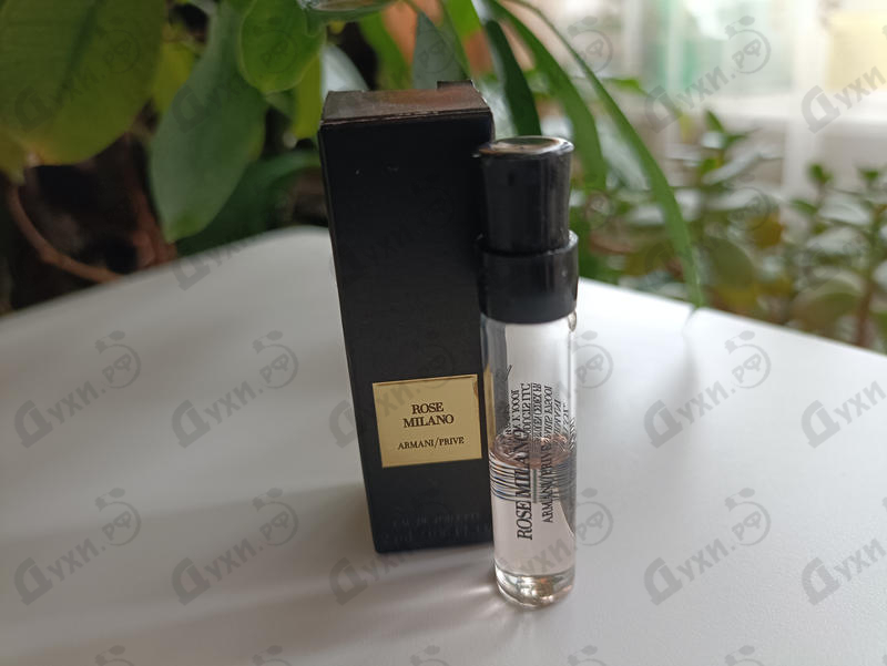 Парфюмерия Prive Rose Milano от Giorgio Armani