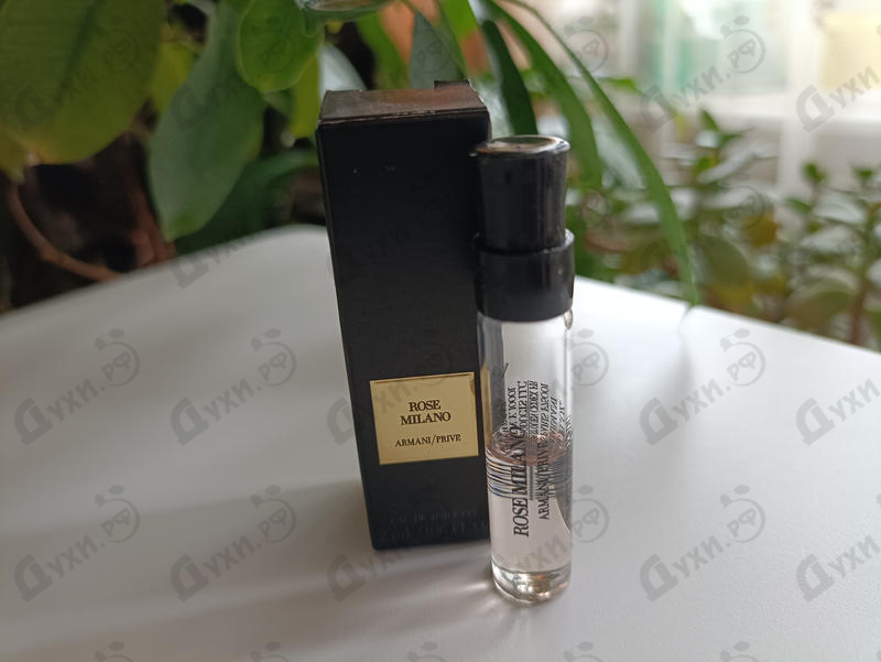 Парфюмерия Prive Rose Milano от Giorgio Armani