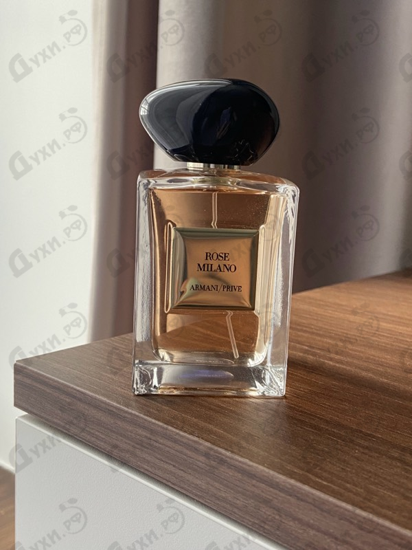 Духи Prive Rose Milano от Giorgio Armani