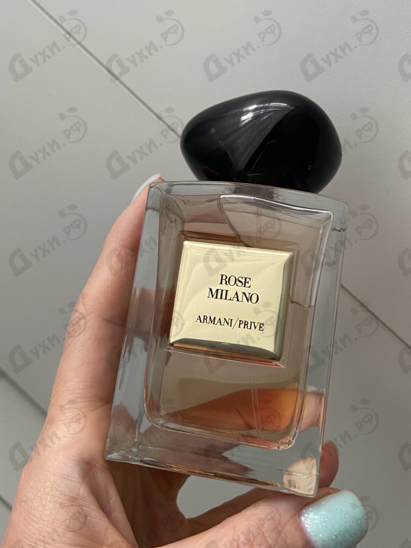 Парфюмерия Giorgio Armani Prive Rose Milano