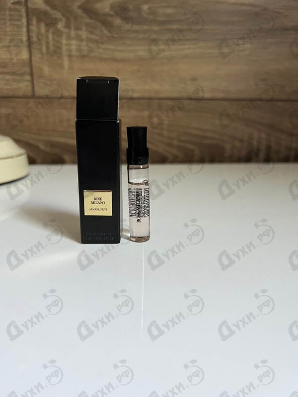 Отзывы Giorgio Armani Prive Rose Milano