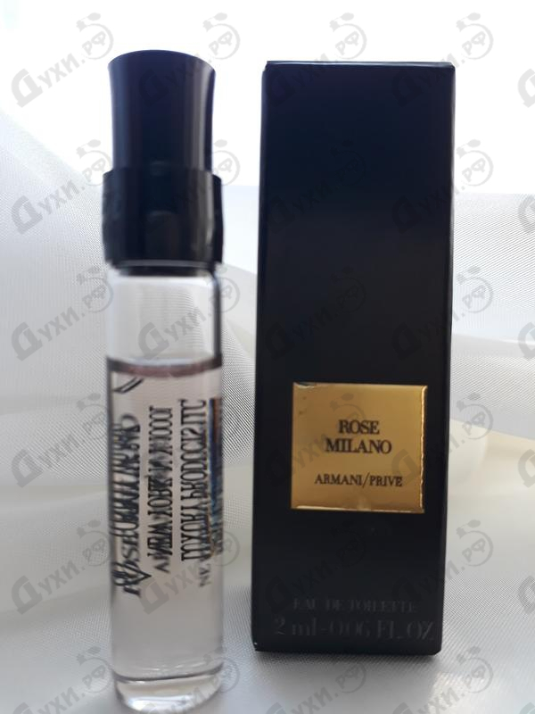 Парфюмерия Prive Rose Milano от Giorgio Armani