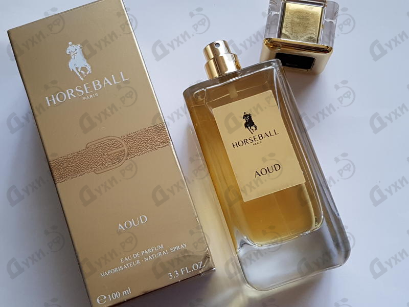 Духи Aoud от Horseball