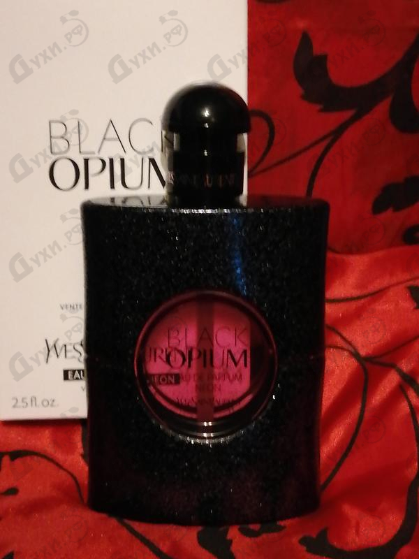 Отзыв Yves Saint Laurent Black Opium Neon