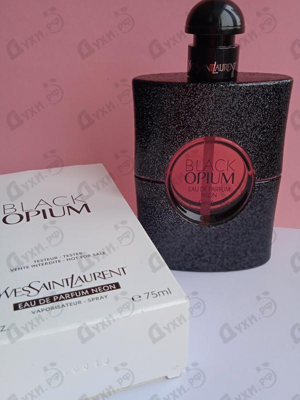 Парфюмерия Black Opium Neon от Yves Saint Laurent