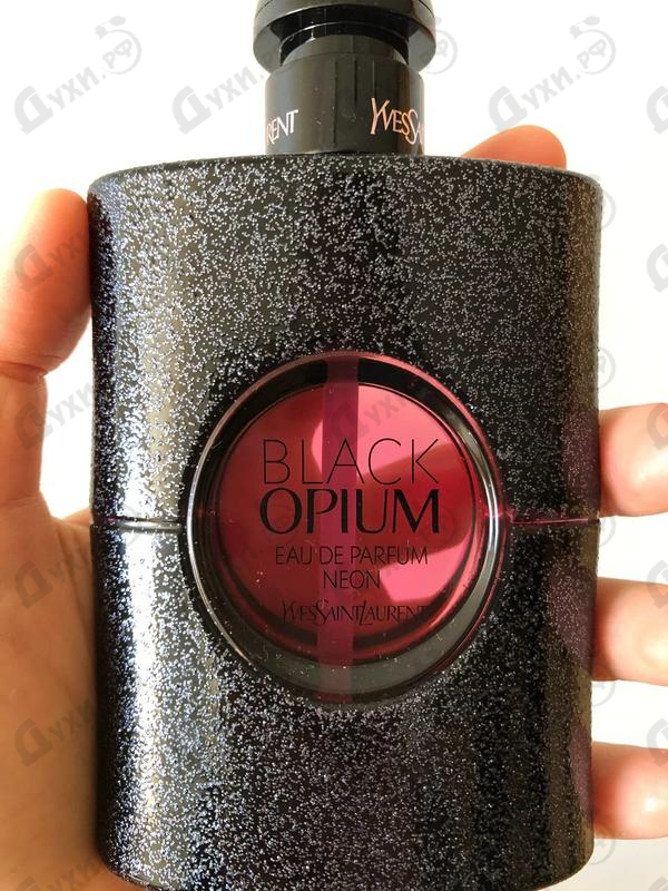 Отзыв Yves Saint Laurent Black Opium Neon