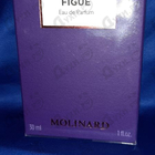 Отзывы Molinard Figue Eau De Parfum