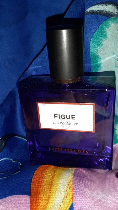 Отзыв Molinard Figue Eau De Parfum