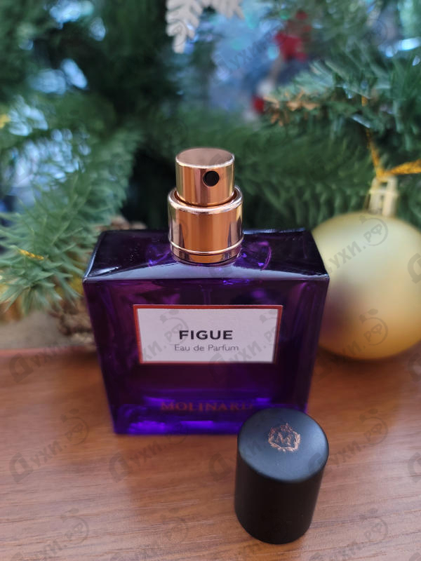 Отзыв Molinard Figue Eau De Parfum