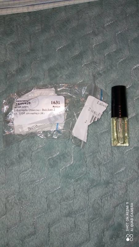 Отзыв Laboratorio Olfattivo Baliflora