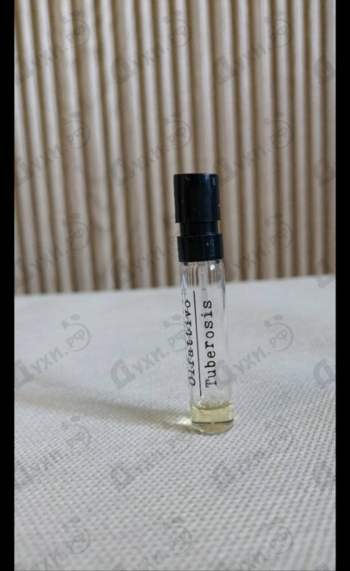 Парфюмерия Tuberosis от Laboratorio Olfattivo