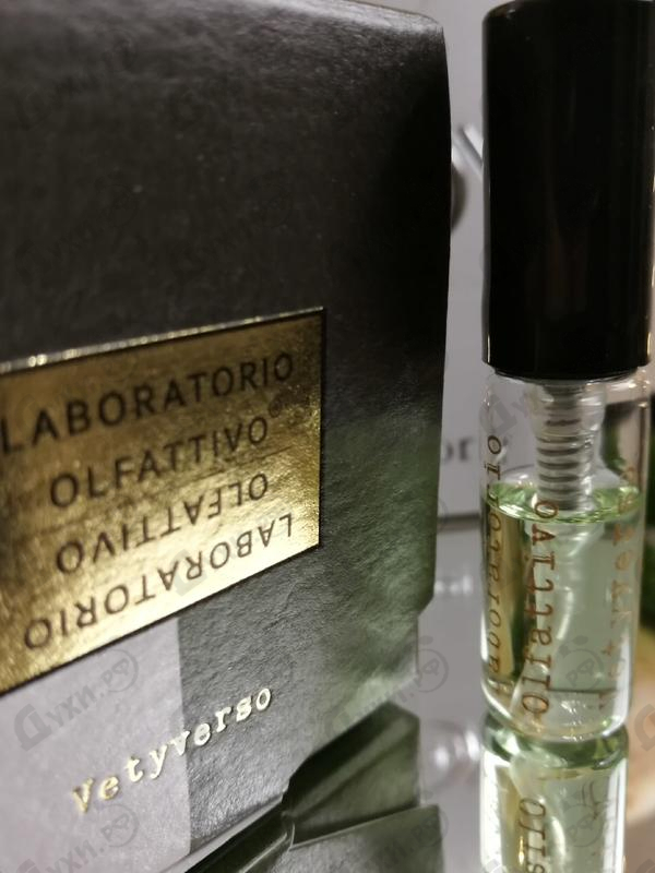 Парфюм Laboratorio Olfattivo Vetyverso Парфюмерия Vetyverso от Laboratorio Olfattivo