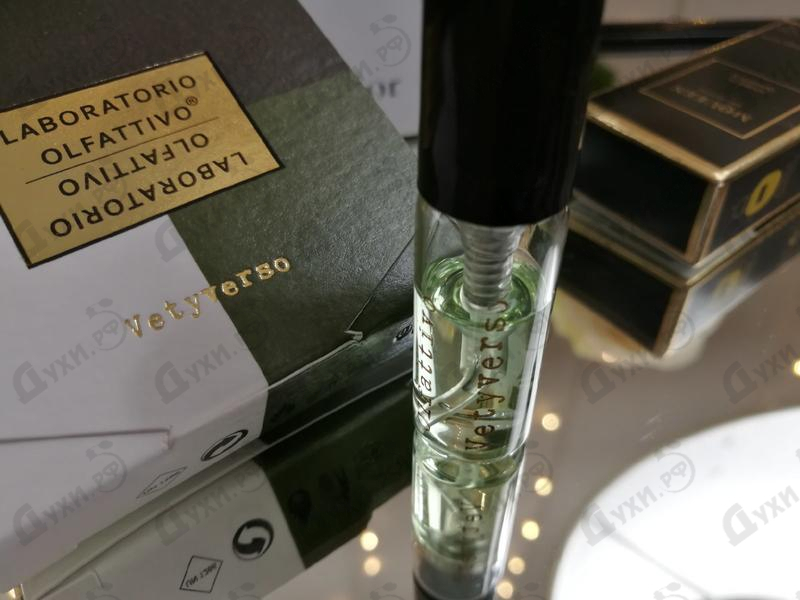 Парфюмерия Vetyverso от Laboratorio Olfattivo Купить Laboratorio Olfattivo Vetyverso
