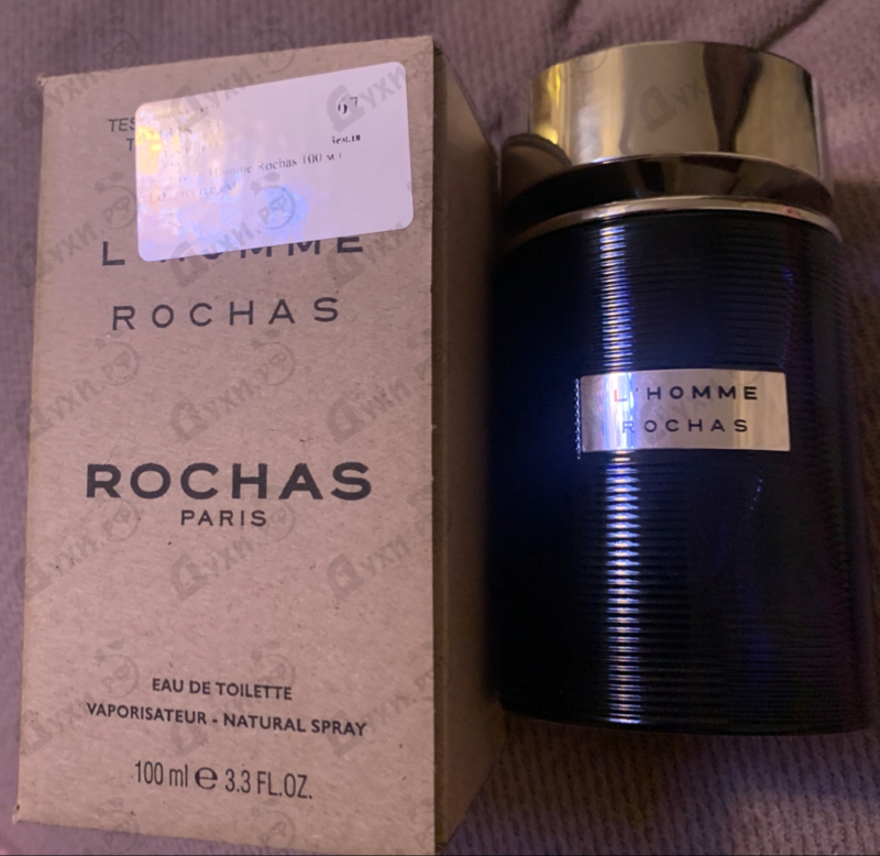 Духи L'Homme Rochas от Rochas Отзыв Rochas L'Homme Rochas