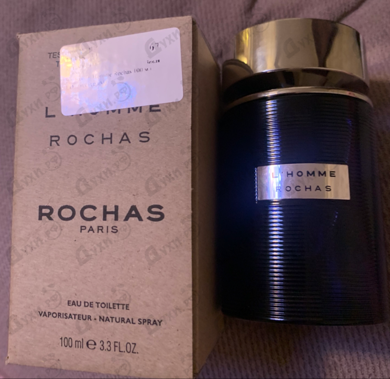 Отзыв Rochas L'Homme Rochas