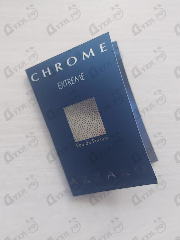 Духи Azzaro Chrome Extreme от Azzaro