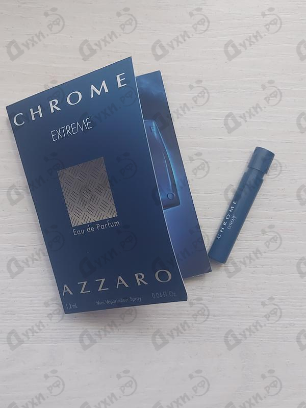 Парфюмерия Azzaro Chrome Extreme от Azzaro