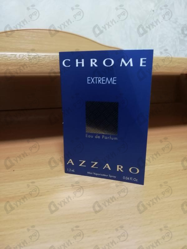 Духи Azzaro Chrome Extreme от Azzaro