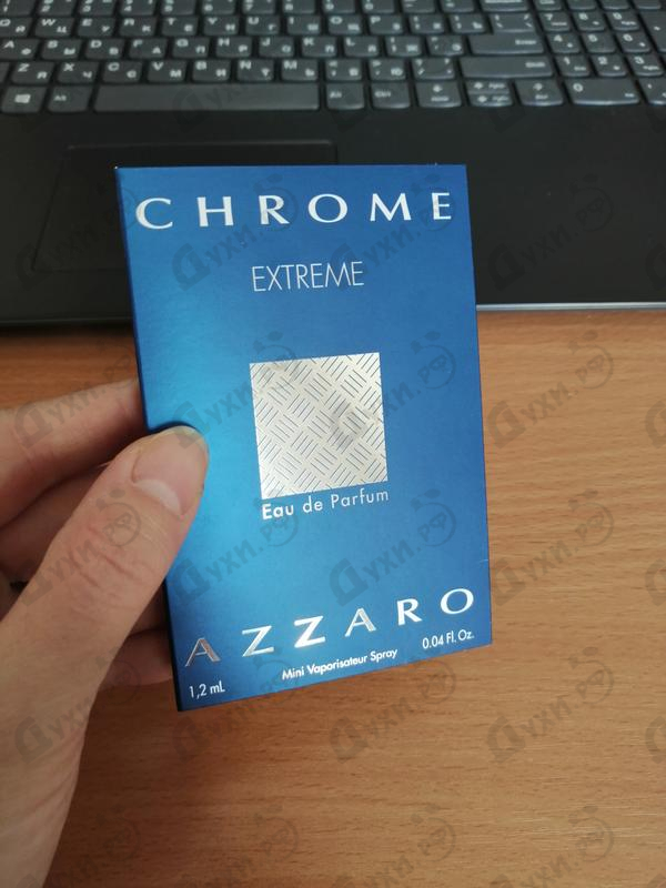 Духи Azzaro Chrome Extreme от Azzaro Парфюмерия Azzaro Azzaro Chrome Extreme