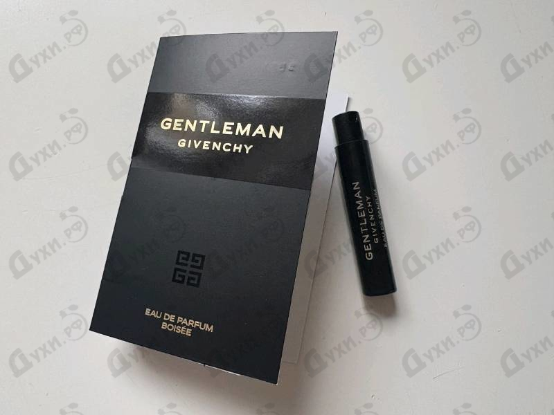 Отзыв Givenchy Gentleman Eau de Parfum Boisee