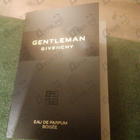 Отзыв Givenchy Gentleman Eau de Parfum Boisee