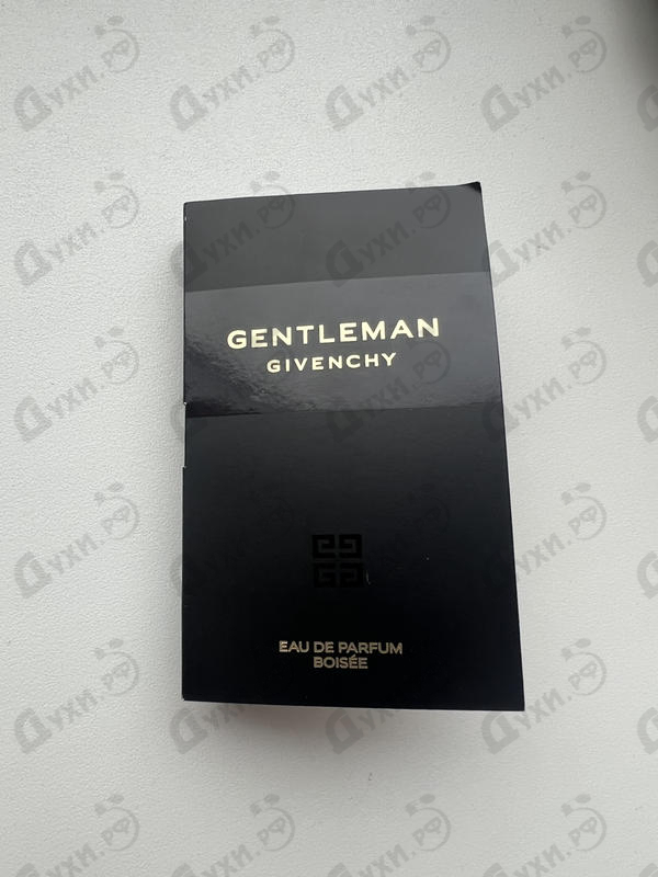 Отзыв Givenchy Gentleman Eau de Parfum Boisee