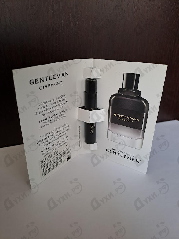 Отзывы Givenchy Gentleman Eau de Parfum Boisee