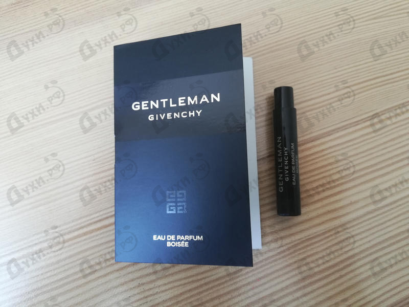 Парфюмерия Gentleman Eau de Parfum Boisee от Givenchy