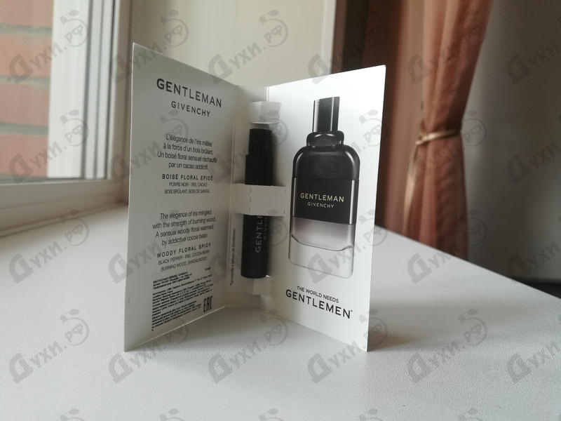 Отзыв Givenchy Gentleman Eau de Parfum Boisee