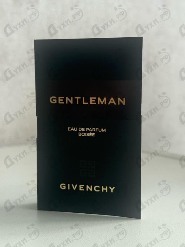 Отзывы Givenchy Gentleman Eau de Parfum Boisee