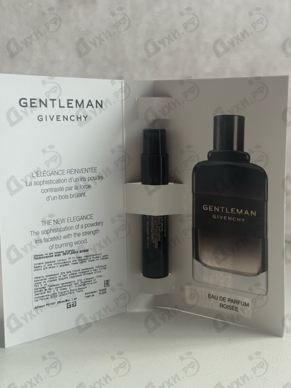 Отзыв Givenchy Gentleman Eau de Parfum Boisee