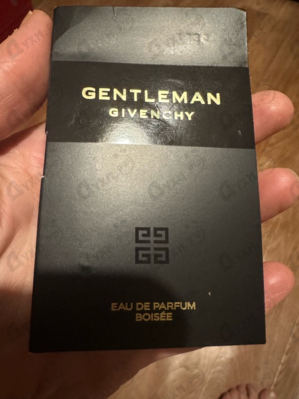 Парфюмерия Gentleman Eau de Parfum Boisee от Givenchy
