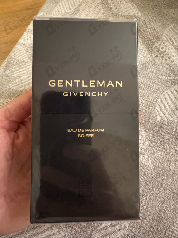 Парфюмерия Givenchy Gentleman Eau de Parfum Boisee