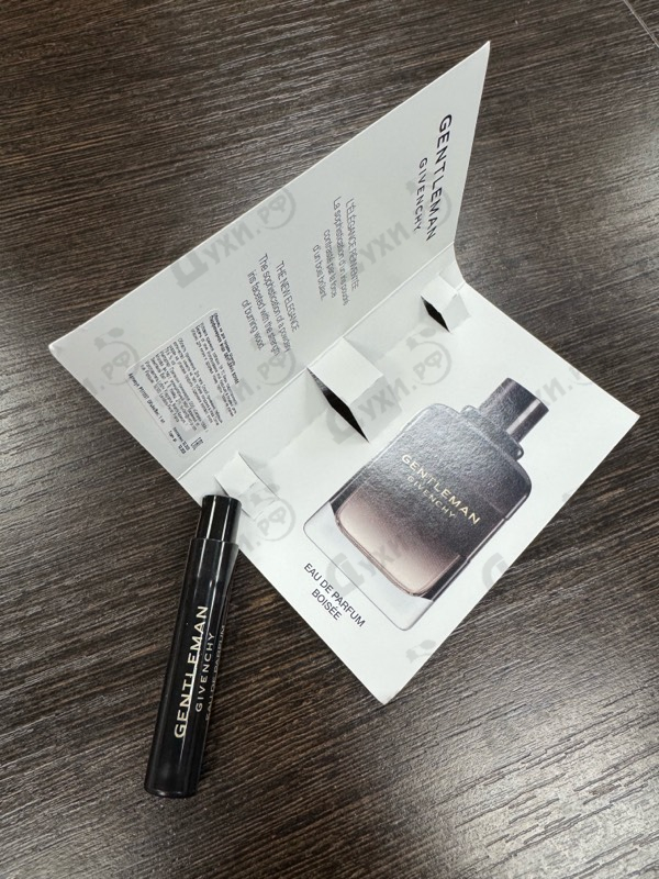 Духи Gentleman Eau de Parfum Boisee от Givenchy