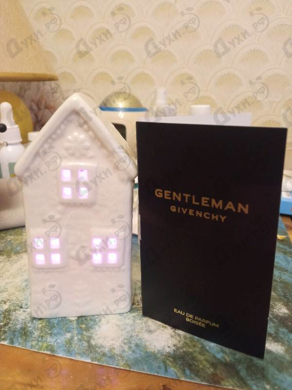 Отзывы Givenchy Gentleman Eau de Parfum Boisee